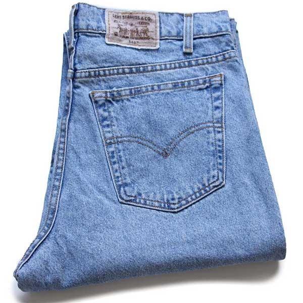 ☆90s メキシコ製 Levi'sリーバイス SIGNATURE 540 デニムパンツ w34