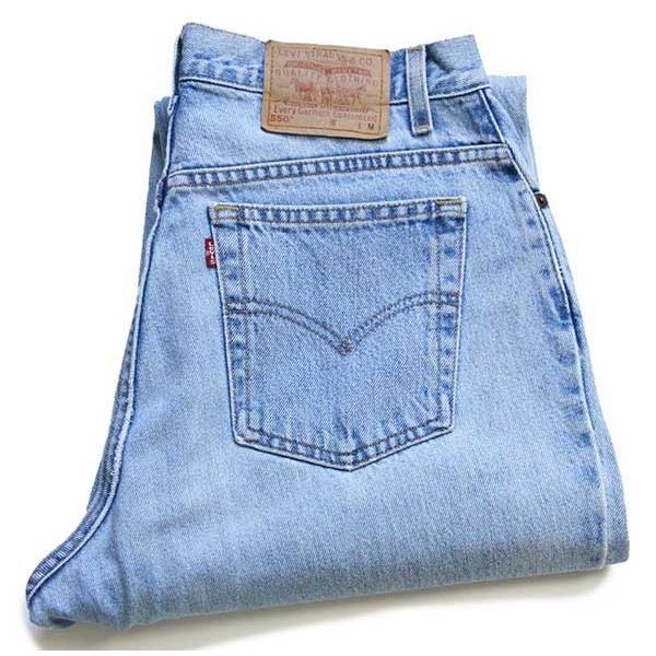 Levi's 00s メキシコ製 Levi'sリーバイス 550 デニムパンツ 14 Levi's 00s メキシコ製 Levi'sリーバイス 550 デニムパンツ 14