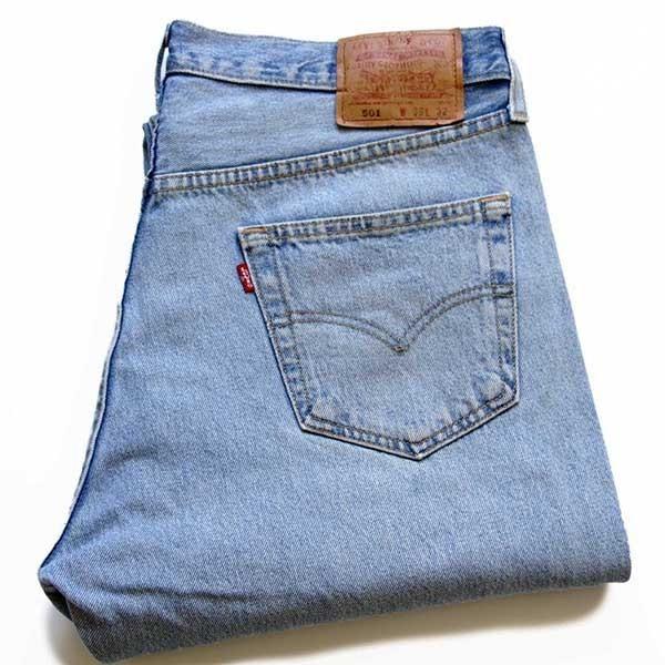 LEVI'S 501 ストレートデニム W36L33 Levi's ☆00s Levi'sリーバイス 501 デニムパンツ w36 L32☆33