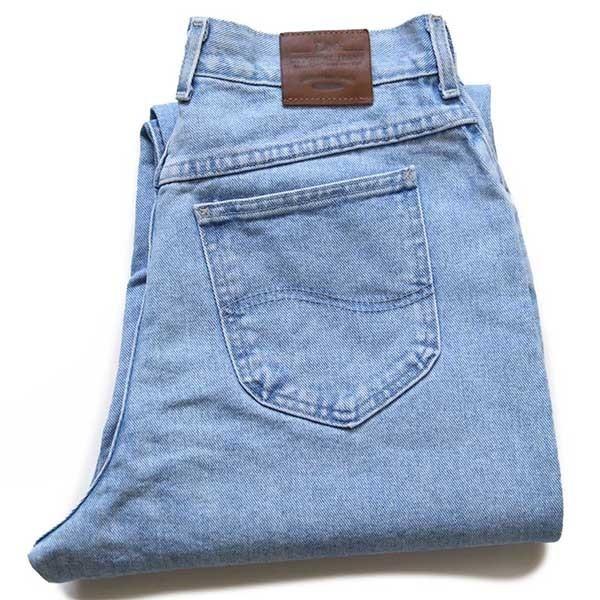 Lee（リー） 90s メキシコ製 305-5543 デニムパンツ アイスブルー 12L 