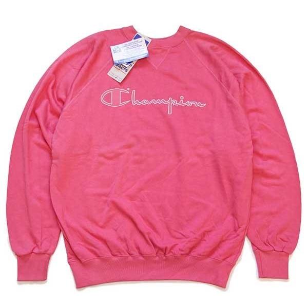 Champion（チャンピオン） デッドストック☆80s イタリア製 ビッグロゴ 