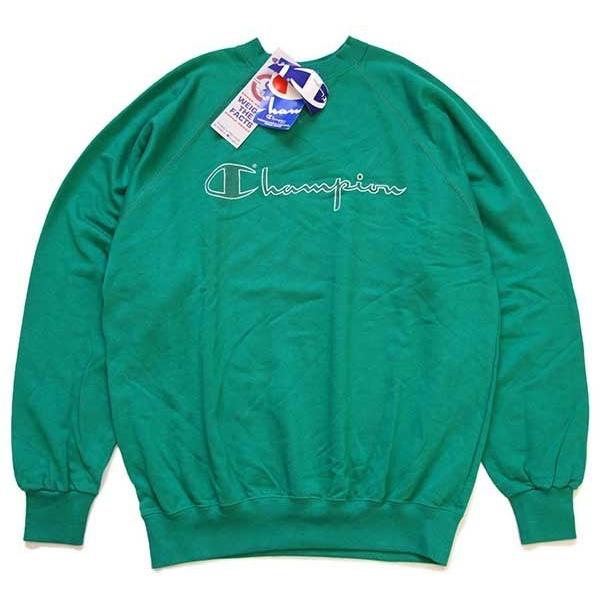 Champion（チャンピオン） デッドストック☆80s イタリア製 ビッグロゴ