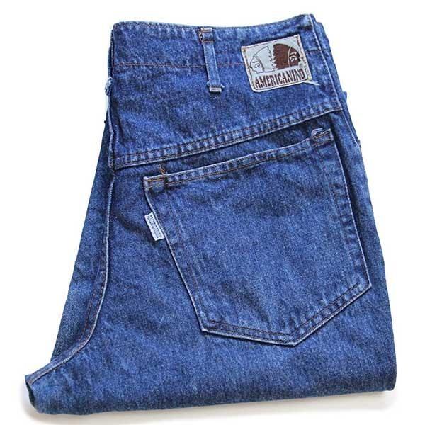 イタリア製 AMERICANINO デニムパンツ L☆オールド ユーロ イタリア製 AMERICANINO デニムパンツ L☆オールド ユーロ