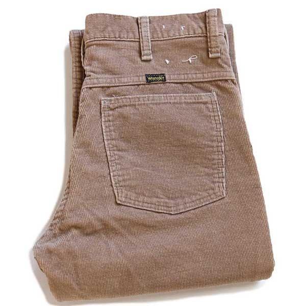Wrangler 70s USA製 Wranglerラングラー フレア コーデュロイ Wrangler 70s USA製 Wranglerラングラー フレア コーデュロイ