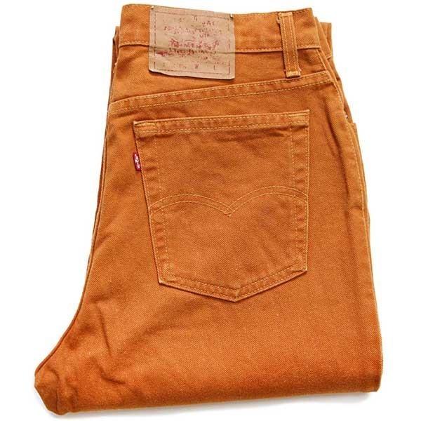 Levi's 90s USA製 Levi'sリーバイス 512 カラーデニムパンツ