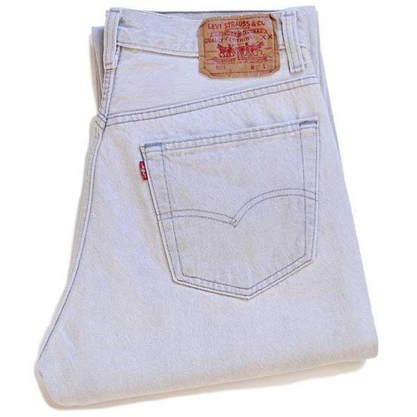 90s USA製 Levi's 501 リーバイス501 W32 L32