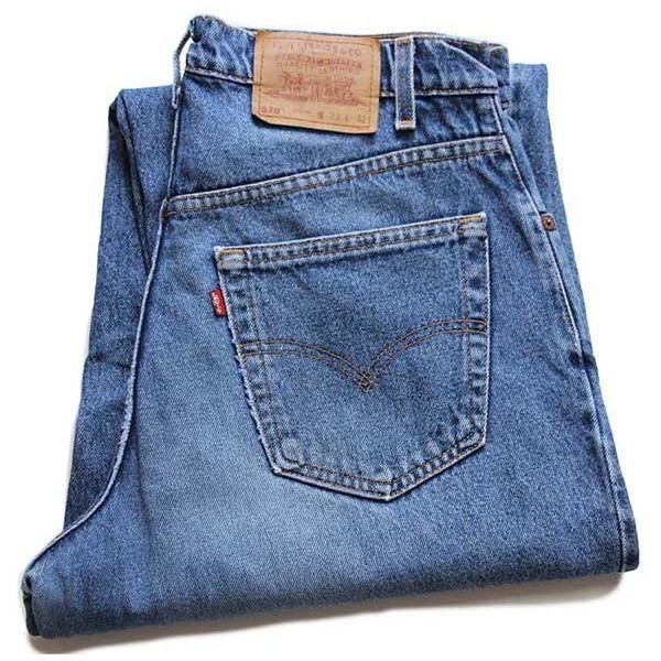 Levi's（リーバイス） ☆90s メキシコ製 570 デニムパンツ w33