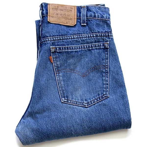 Levi's 80s USA製 Levi'sリーバイス 509 デニムパンツ ペンキ Levi's 80s USA製 Levi'sリーバイス 509 デニムパンツ ペンキ