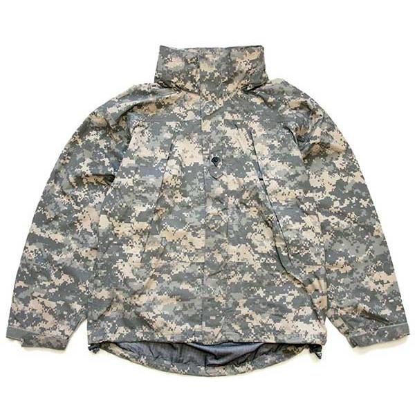 ☆11 米軍 U.S.ARMY ECWCS GEN3 LEVEL6 ピンズ付き UCP デジタルカモ 