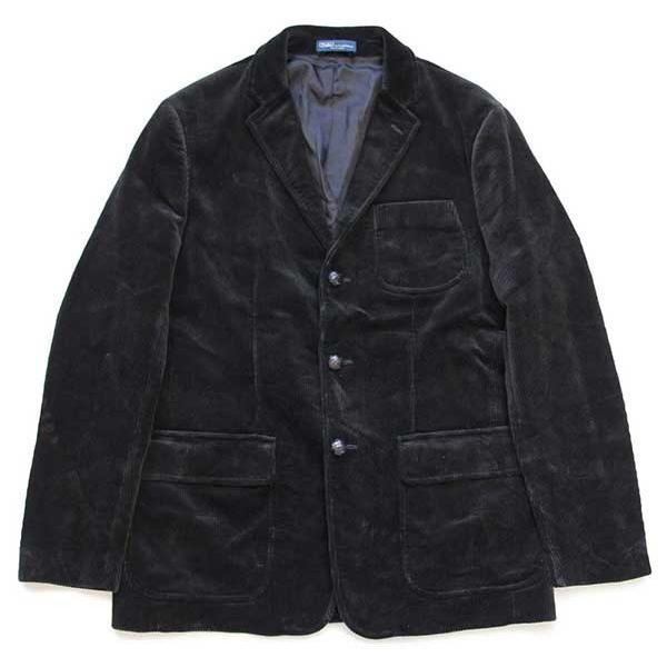 【RALPH LAUREN】太畝 コーデュロイ ジャケットエルボーパッチ RALPH LAUREN】太畝 コーデュロイ ジャケットエルボーパッチ