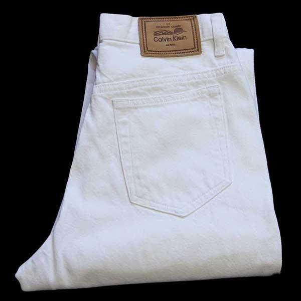 calvinkleinカルバンクラインジーンズバギー90s USA
