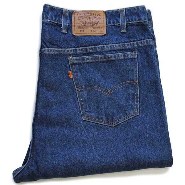 Levi's 90s USA製 Levi'sリーバイス 517 デニムパンツ w44 L30 Levi's 90s USA製 Levi'sリーバイス 517 デニムパンツ w44 L30