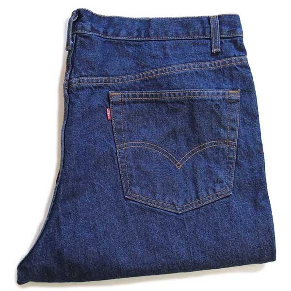 ★90s USA製 Levi'sリーバイス 517 デニムパンツ w44 L30★46 ブーツカット フレア オールド ビンテージ ジーンズ 濃紺  ビッグサイズ