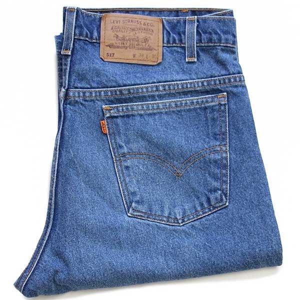 ☆90s USA製 Levi'sリーバイス 517 デニムパンツ w38 L30☆44 ブーツ