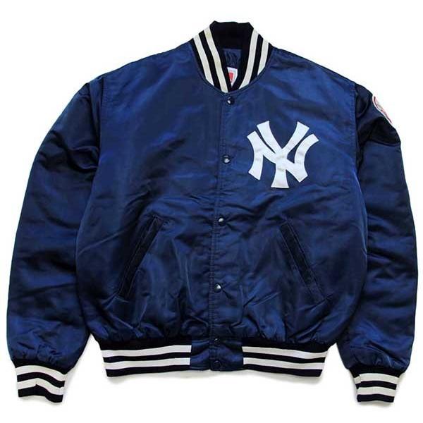 77%OFF!】 USA 製 ニューヨークヤンキース スターター社 スタジャン