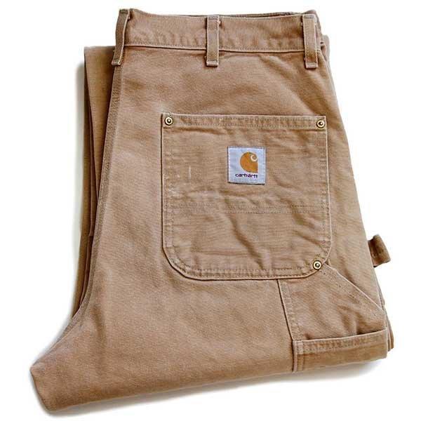 Carhartt ☆80s USA製 carharttカーハート ダック地 ダブルニー Carhartt ☆80s USA製 carharttカーハート ダック地 ダブルニー