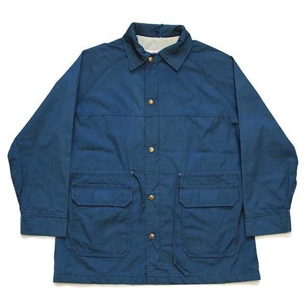 WOOLRICH（ウールリッチ） ☆80s USA製 マウンテンジャケット 紺 W-L 