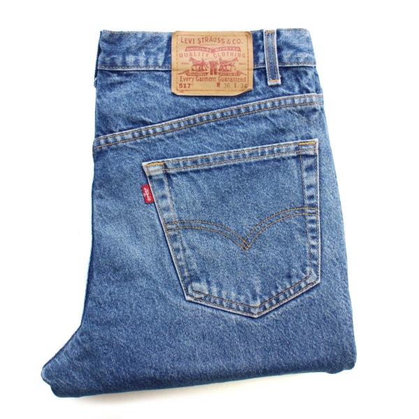 ☆00s メキシコ製 Levi'sリーバイス 517 デニムパンツ w36 L34☆SDP913