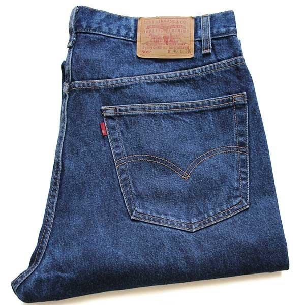 Levi's 00s メキシコ製 Levi'sリーバイス 505 デニムパンツ w40 Levi's 00s メキシコ製 Levi'sリーバイス 505 デニムパンツ w40