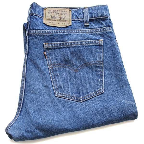 Levi's ☆90s USA製 Levi'sリーバイス 506 デニムパンツ w38 L30 Levi's ☆90s USA製 Levi'sリーバイス 506 デニムパンツ w38 L30