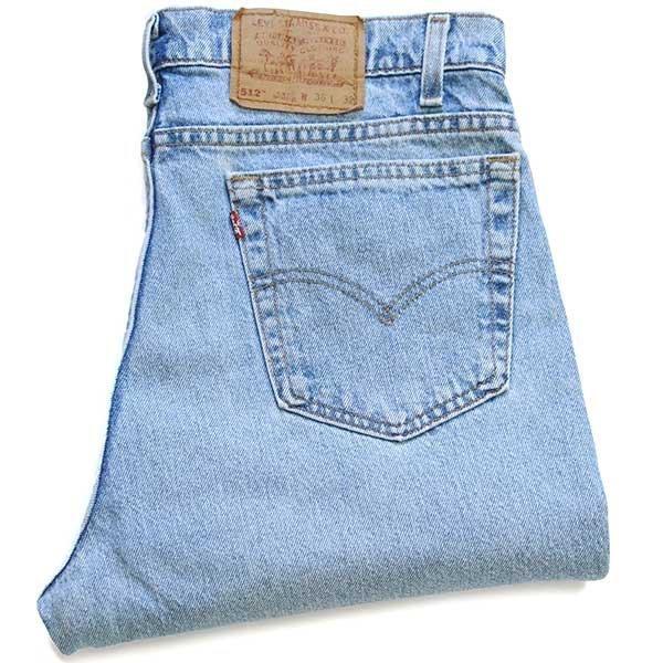 ヴィンテージ リーバイス 512 SLIM W36 L30 Levi’s Levi's（リーバイス） 90s USA製 512 デニムパンツ w36 L32☆15