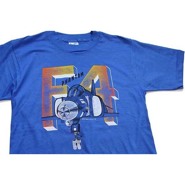 FRUIT OF THE LOOM デッドストック☆80s USA製 PHANTOM F4 両面 FRUIT OF THE LOOM デッドストック☆80s USA製 PHANTOM F4 両面