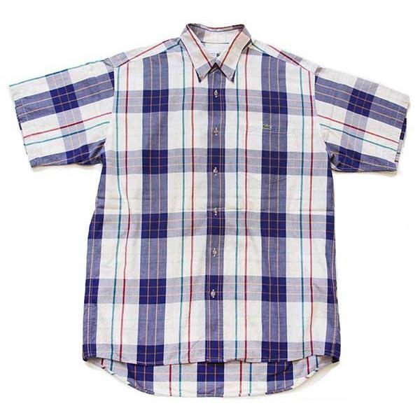 LACOSTE（ラコステ） 80s フランス製 CHEMISE LACOSTEラコステ LOISIRS