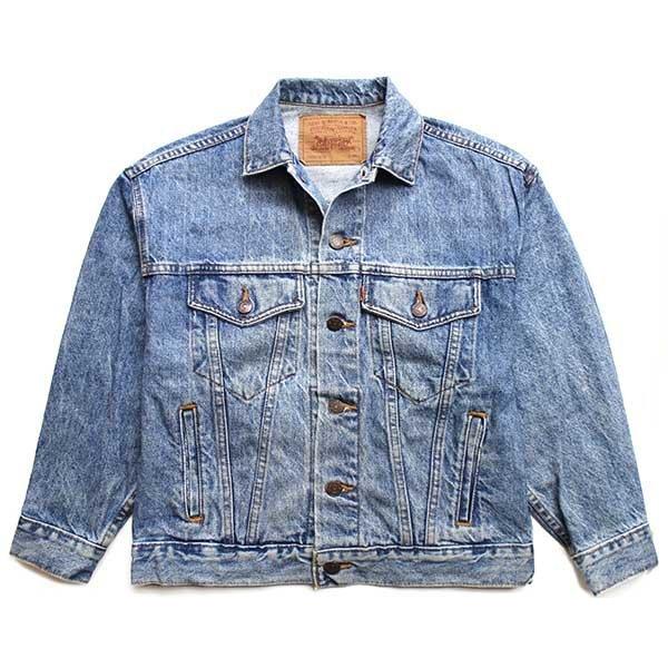 Levi's（リーバイス） SALE☆90s USA製 57507 デニムジャケット 4