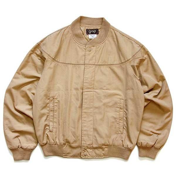 GAP（ギャップ） ☆80s gapギャップ ダービージャケット 薄茶 XL