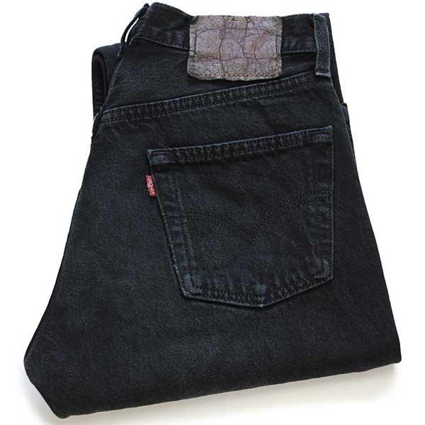 EURO Levi’s 90s 501-0185 後染めブラック デニムパンツ EURO Levi's 90s 501-0185 後染めブラック デニムパンツ - メルカリ