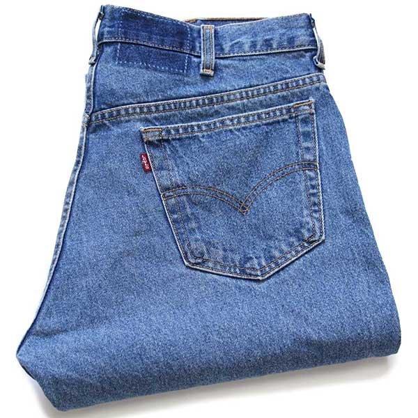【USA製】Levi's 505 リーバイス ストレートデニム 90s W36 Levi's（リーバイス） 90s カナダ製 505 デニムパンツ w36 L32☆108