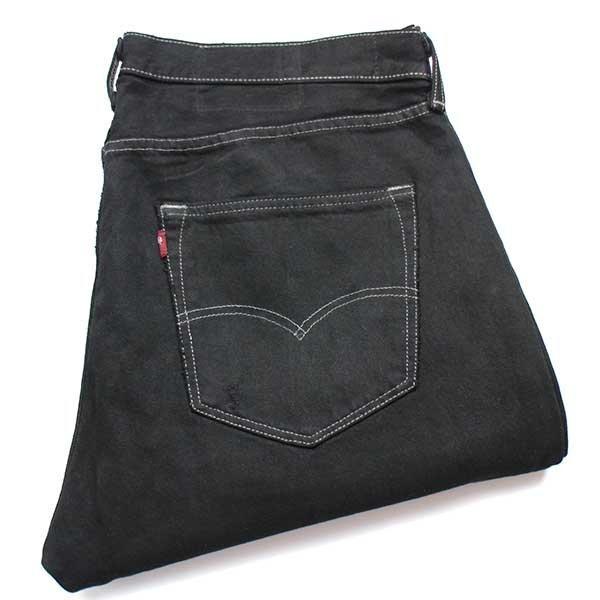 Levi's（リーバイス） ☆メキシコ製 501 ブラック デニムパンツ 後染め