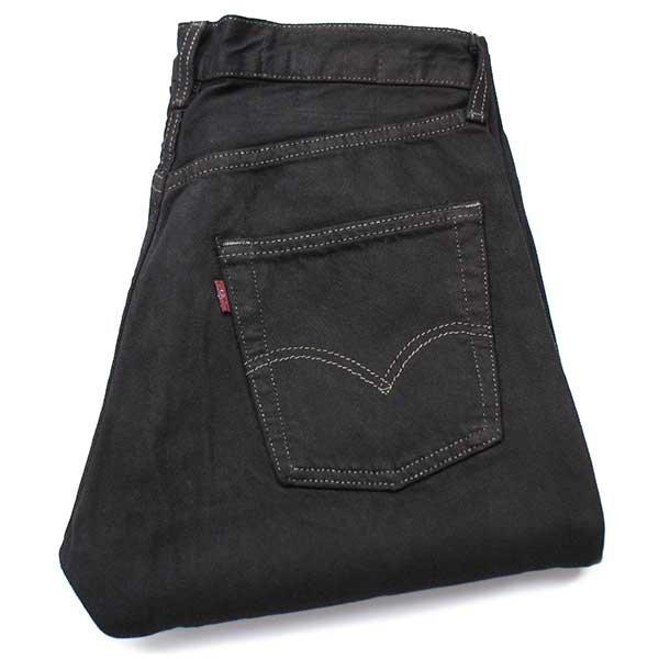 Levi's（リーバイス） 90s スペイン製 501 ダメージ ブラック デニム
