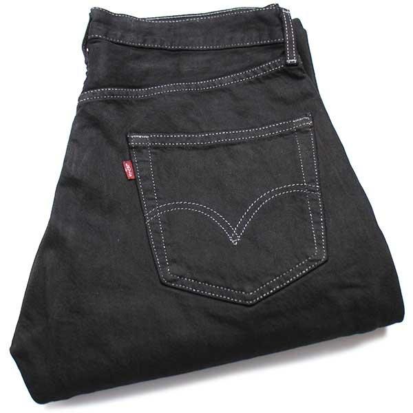 Levi's（リーバイス） ☆00s メキシコ製 501 ブラック デニムパンツ 後