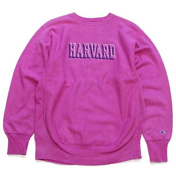 Champion 90s USA製 Championチャンピオン HARVARD 刺繍