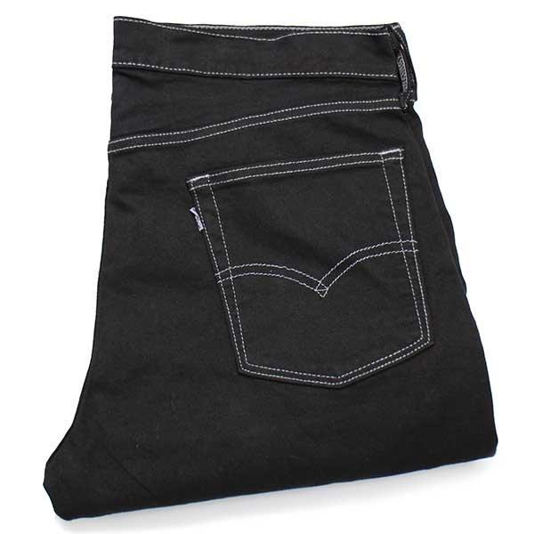 Levi's Levi'sリーバイス 514 ブラック デニムパンツ 後染め w36 Levi's Levi'sリーバイス 514 ブラック デニムパンツ 後染め w36