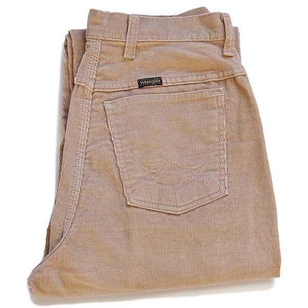Wrangler 80s USA製 Wranglerラングラー コーデュロイパンツ Wrangler 80s USA製 Wranglerラングラー コーデュロイパンツ