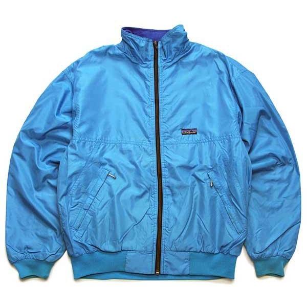 80s カナダ製 patagoniaパタゴニア シェルドシンチラ フリースライナー