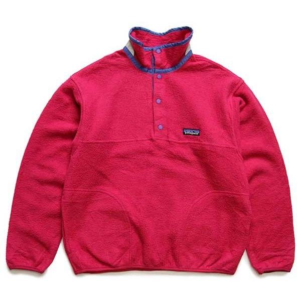 patagonia 90s USA製 patagoniaパタゴニア フリース スナップT patagonia 90s USA製 patagoniaパタゴニア フリース スナップT