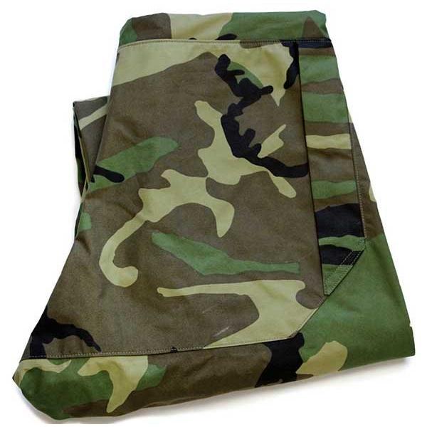 ビンテージ80s90sミリタリー米軍ゴアテックス パンツ初期型ECWCS軍物LR 90s 米軍 U.S.ARMY ECWCS GEN1 ウッドランドカモ GORE-TEXゴアテックス