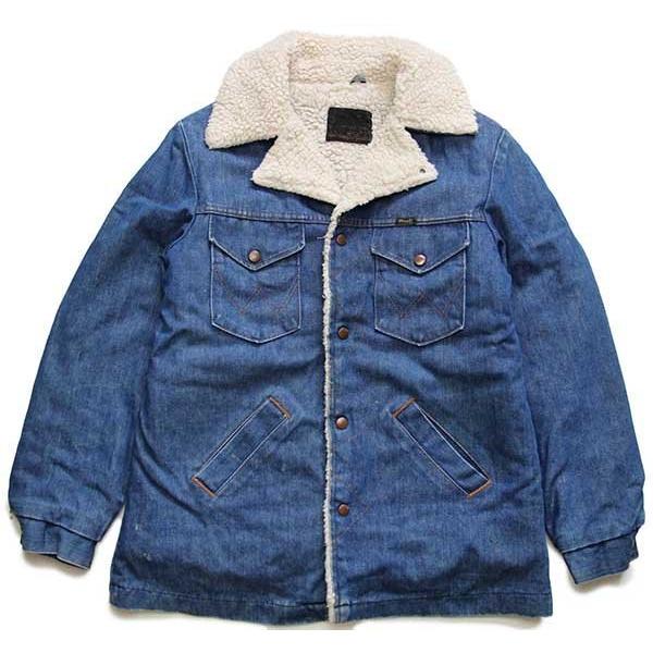 Wrangler 70s USA製 Wranglerラングラー ボアライナー デニム Wrangler 70s USA製 Wranglerラングラー ボアライナー デニム