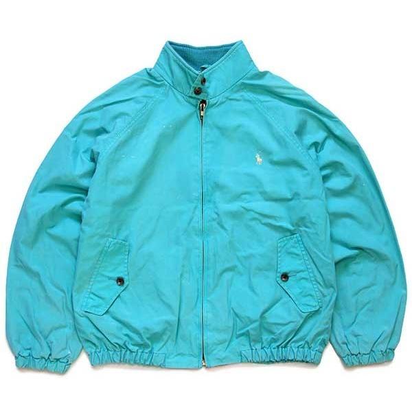 ラルフローレン　コットンスイングトップ　襟、袖マドラスチェック　90s 90s ポロ ラルフローレン ワンポイント チンスト付き マドラス