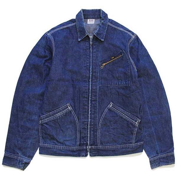 50s USA製 Leeリー 91-B JELT DENIMジェルトデニム ワークジャケット