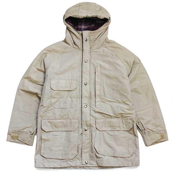 ウールリッチ　80s　USA製　コート　タータンチェック　ヴィンテージ　Y2K WOOLRICH（ウールリッチ） 80s USA製 タータンチェック ウールライナー
