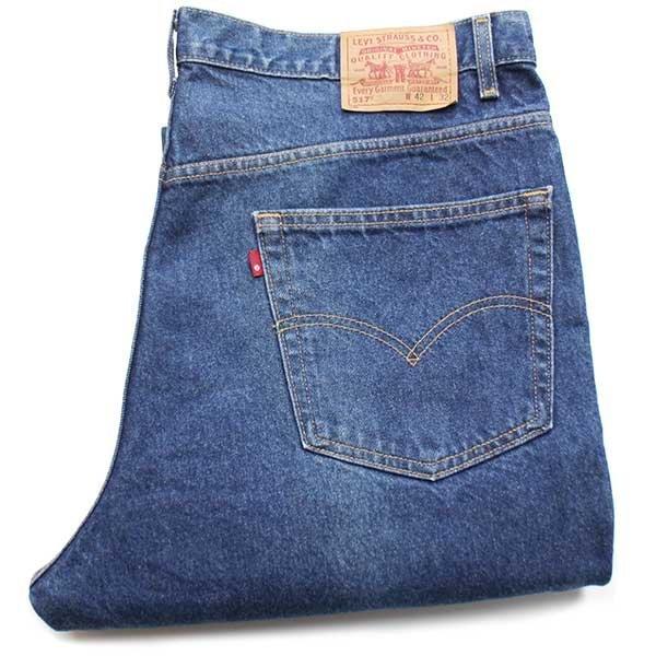Levi's 00s メキシコ製 Levi'sリーバイス 517 デニムパンツ w42 Levi's 00s メキシコ製 Levi'sリーバイス 517 デニムパンツ w42