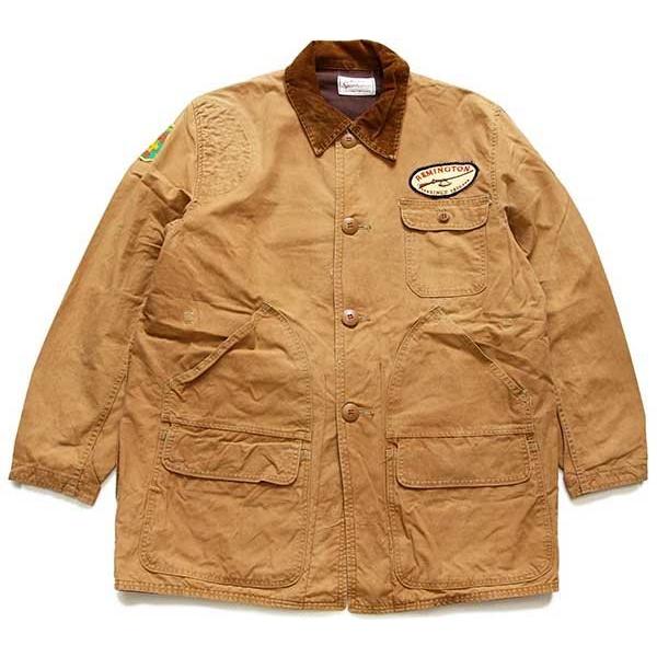 70s SEARS ハンティングジャケット　カバーオール　ガンパッチ付き 70s SEARS ハンティングジャケットカバーオールガンパッチ付き