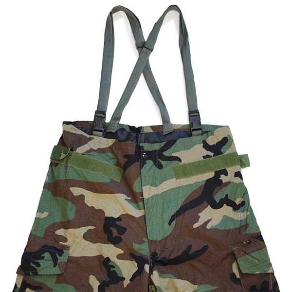 90s 米軍 U.S.ARMY ウッドランドカモ ケミカルプロテクティブ 90s 米軍 U.S.ARMY ウッドランドカモ ケミカルプロテクティブ