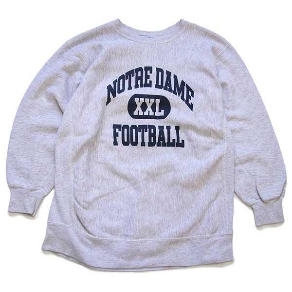 JANSPORT（ジャンスポーツ） 90s USA製 NOTRE DAME FOOTBALL 三段中 