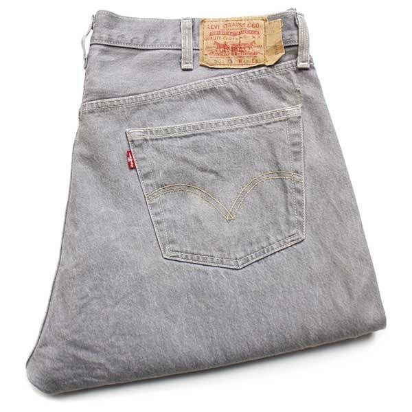 Levi's メキシコ製 Levi'sリーバイス 501 先染め グレー デニム Levi's メキシコ製 Levi'sリーバイス 501 先染め グレー デニム
