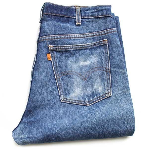 Levi's 80s Levi'sリーバイス 519 デニムパンツ ヒゲ w33 Levi's 80s Levi'sリーバイス 519 デニムパンツ ヒゲ w33